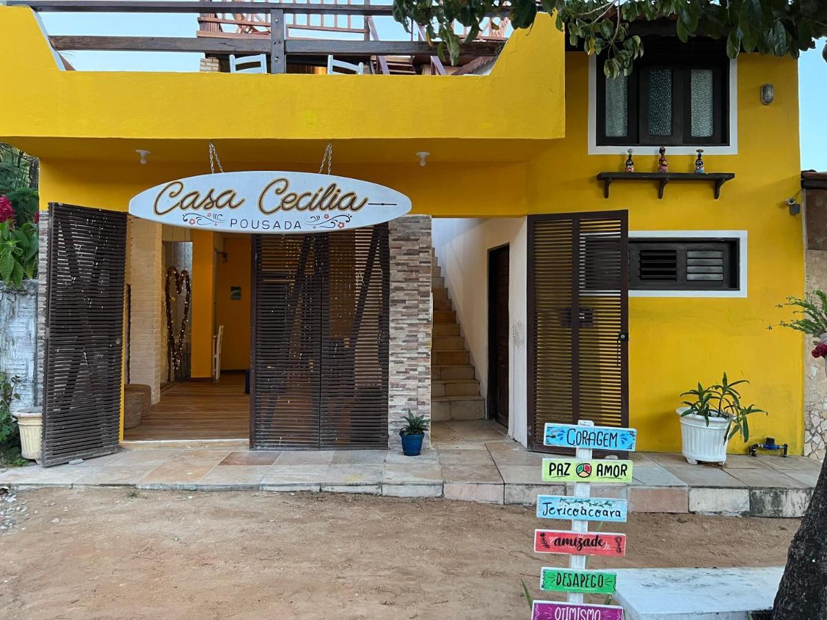 Pousada Casa Cecilia Hotel Jijoca de Jericoacoara Exterior photo